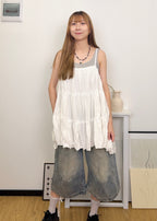Creased Camisole top