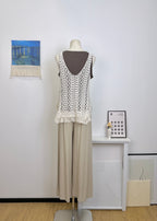 Tassel Hollow Two-Piece Set
