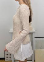 Reversible Back Tie Flare UV Top
