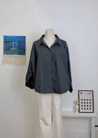 Spliced Drop Shoulder Shirt