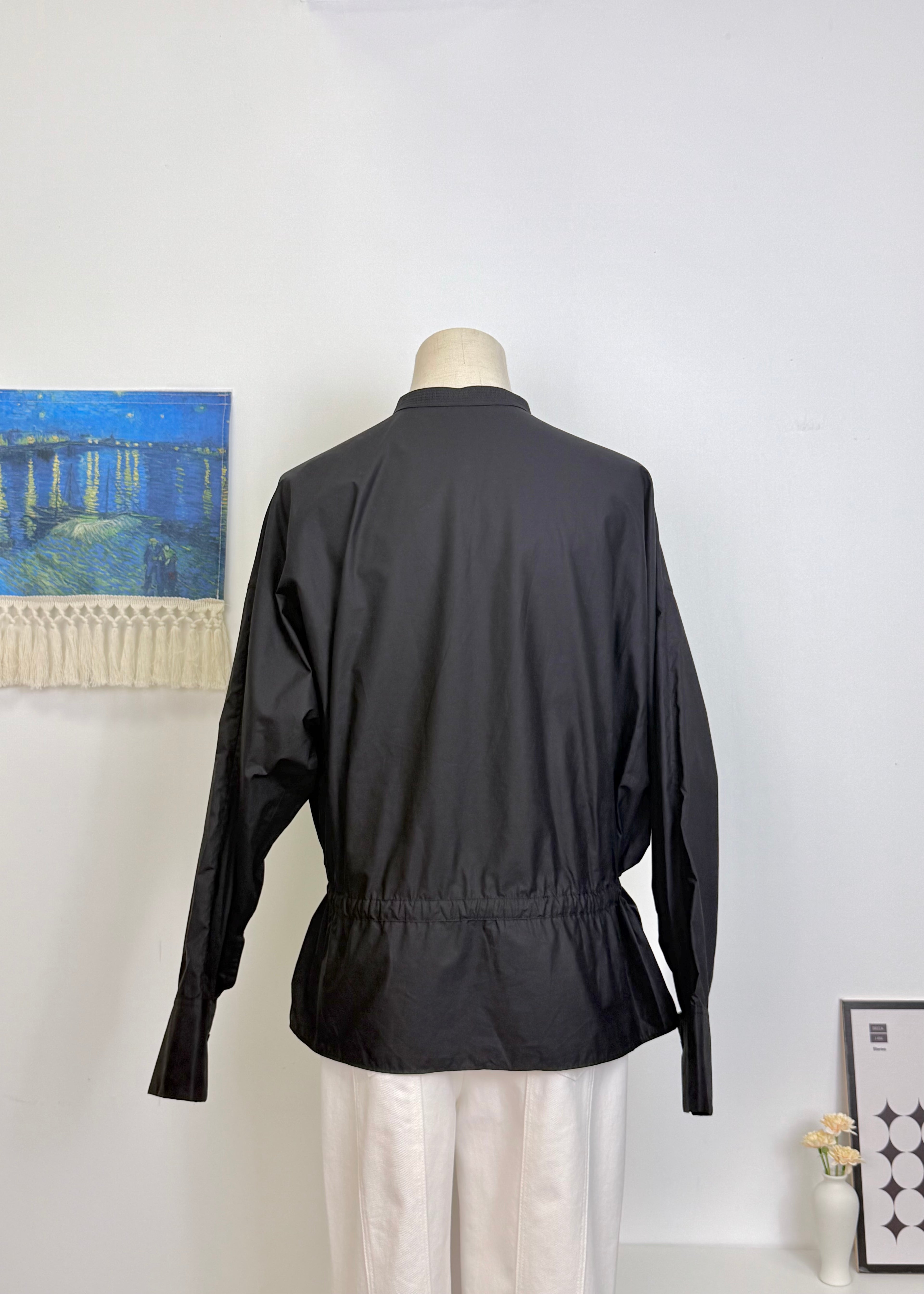 Rhombus long sleeve shirt