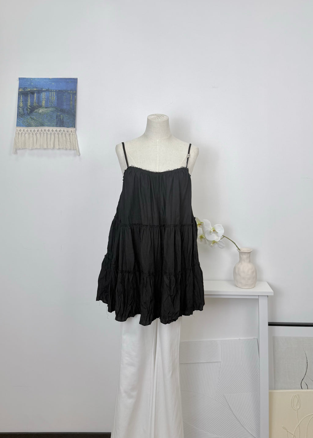 Creased Camisole top