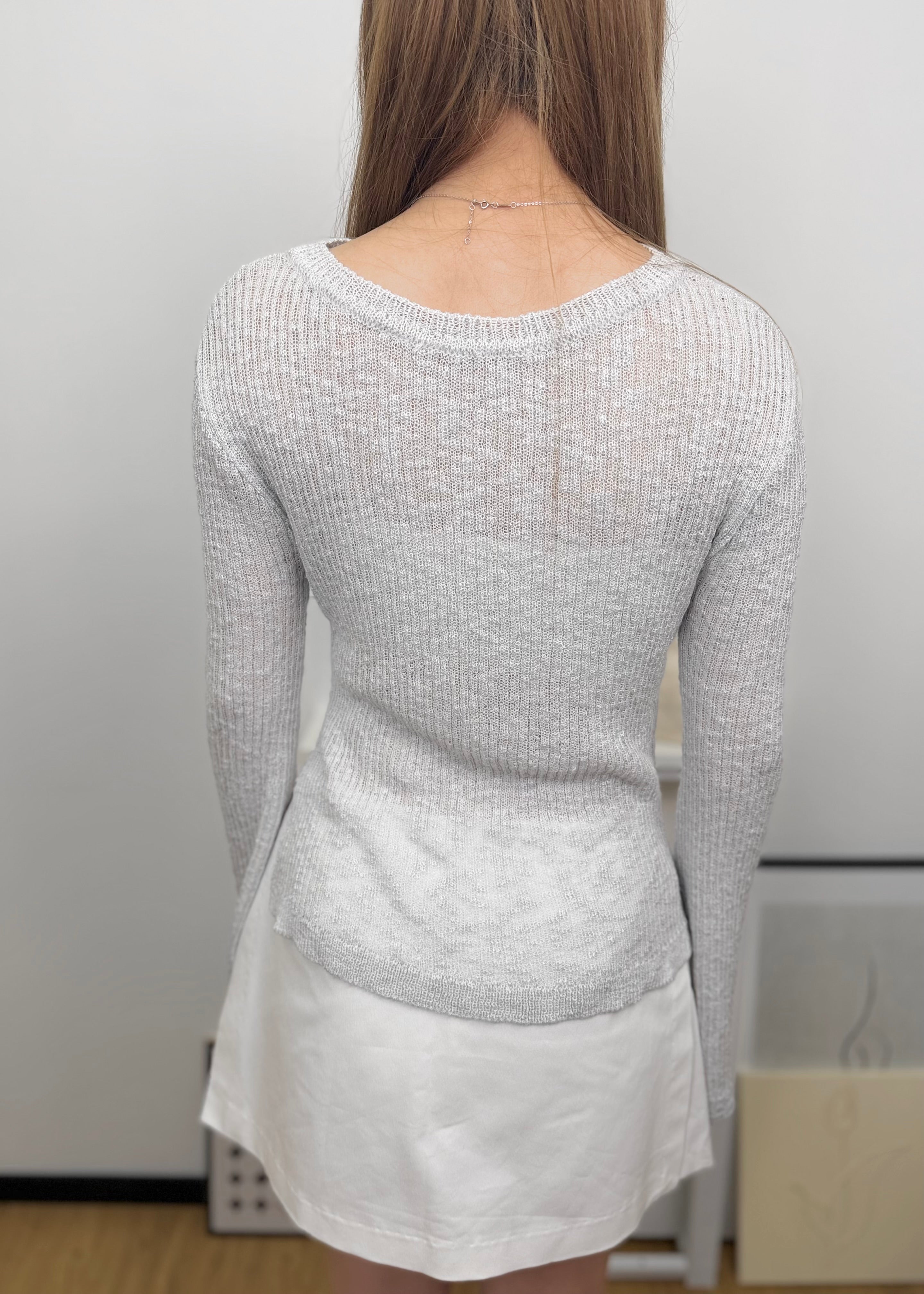 Reversible Back Tie Flare UV Top