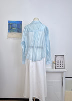 Sheer Sun Protection Long Sleeve Shirt