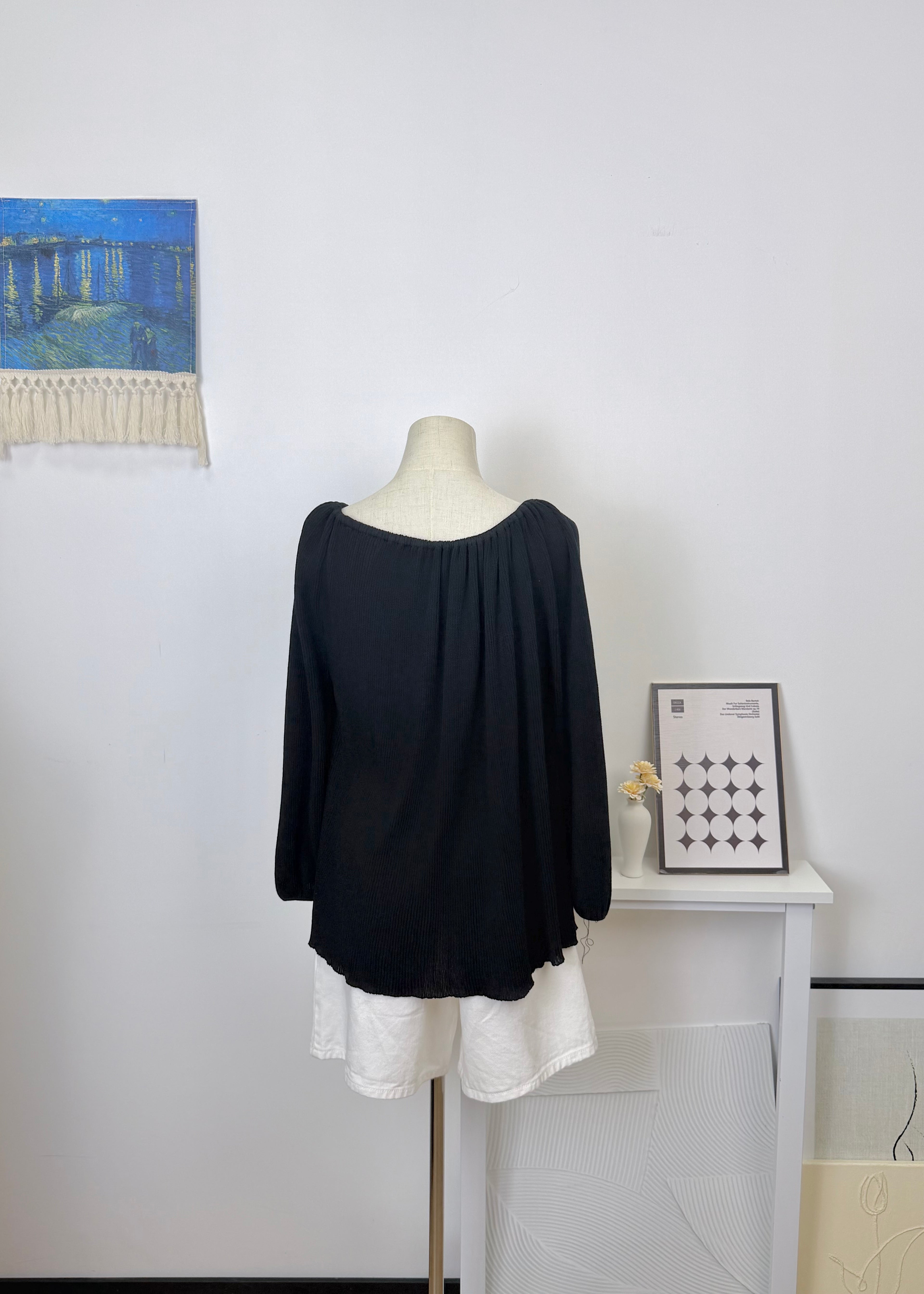 Off Shoulder Sleeve Top