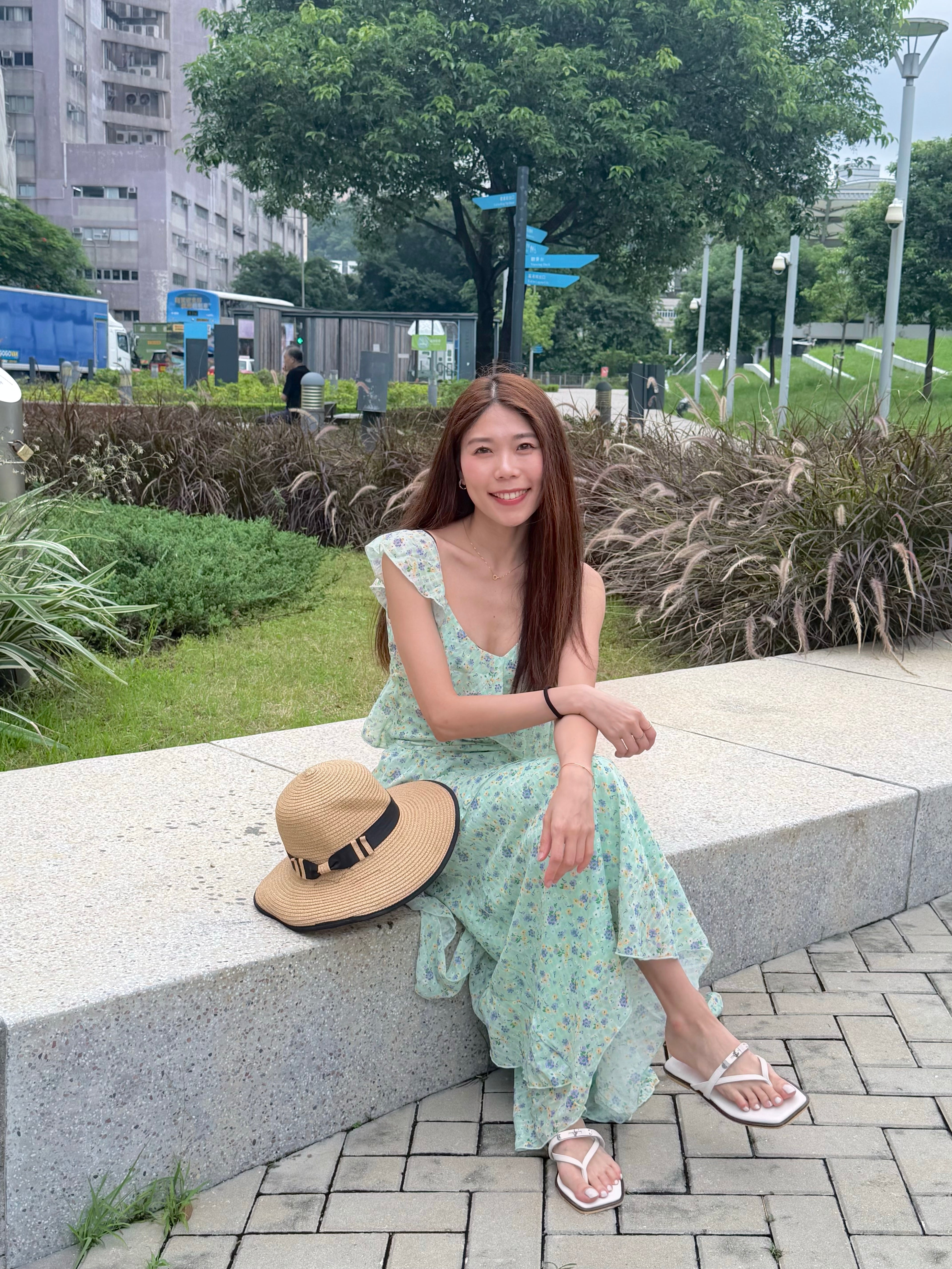 Floral Ruffle Maxi Dress