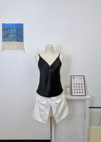 Satin Layering Tank