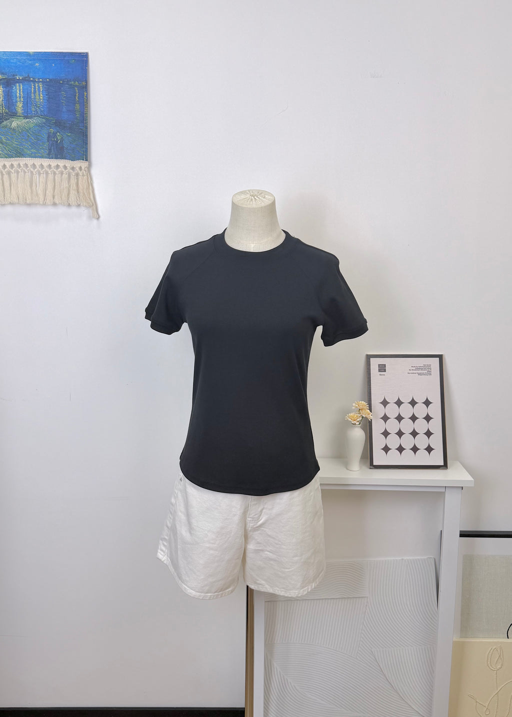 100% Cotton Basic Tee