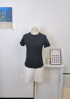 100% Cotton Basic Tee