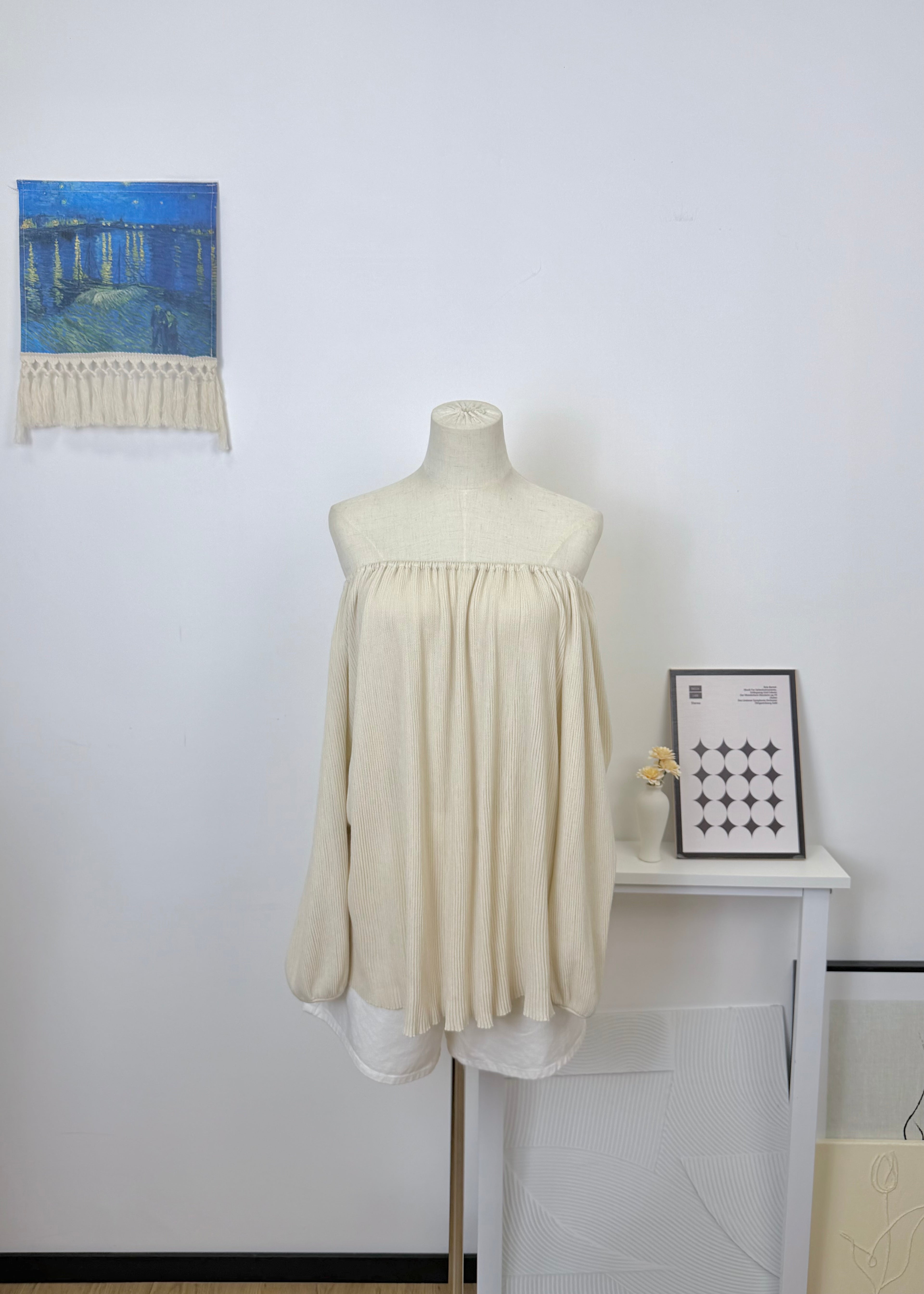 Off Shoulder Sleeve Top