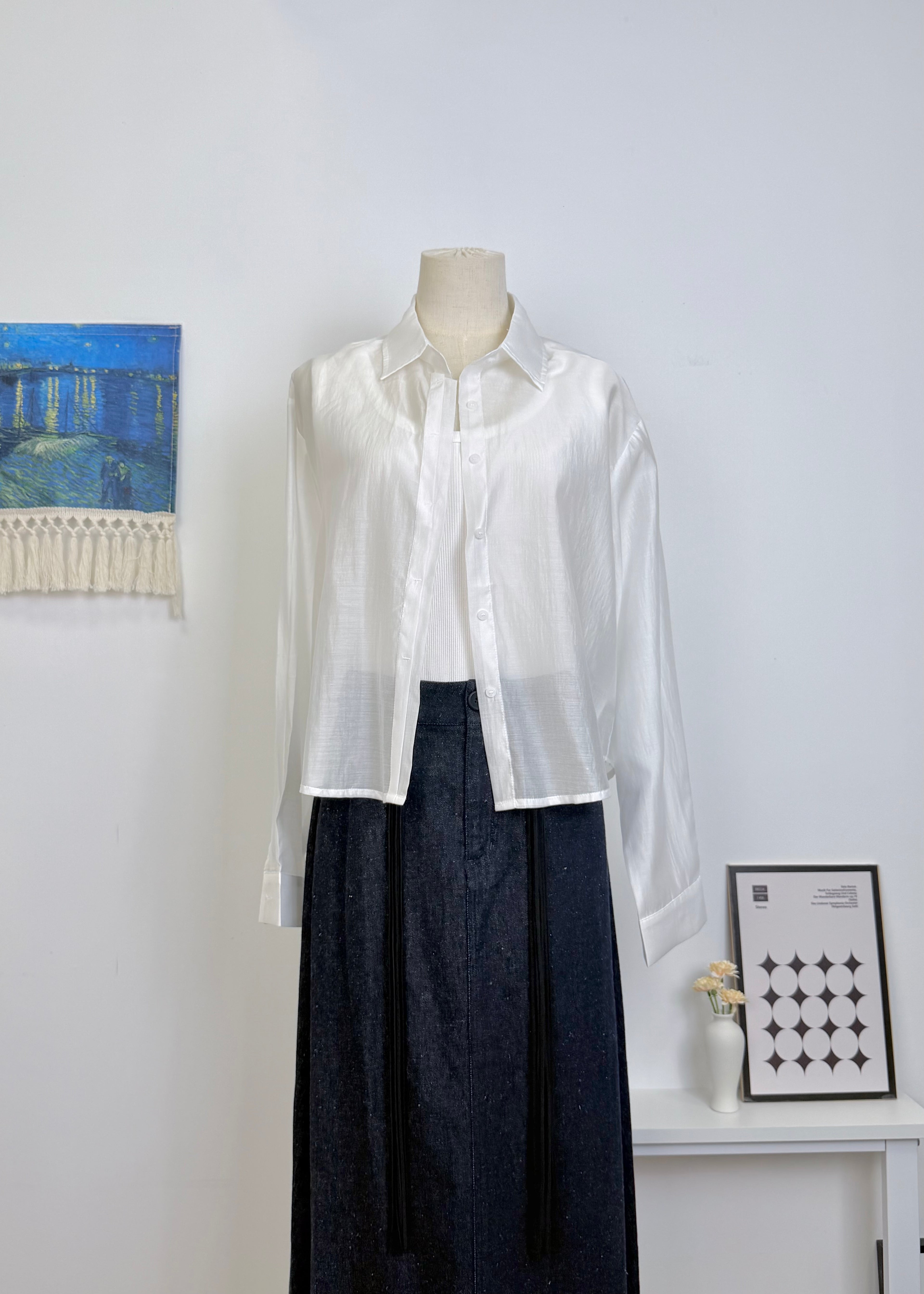 Sheer Sun Protection Long Sleeve Shirt