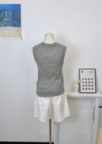 Chunky Knit Vest