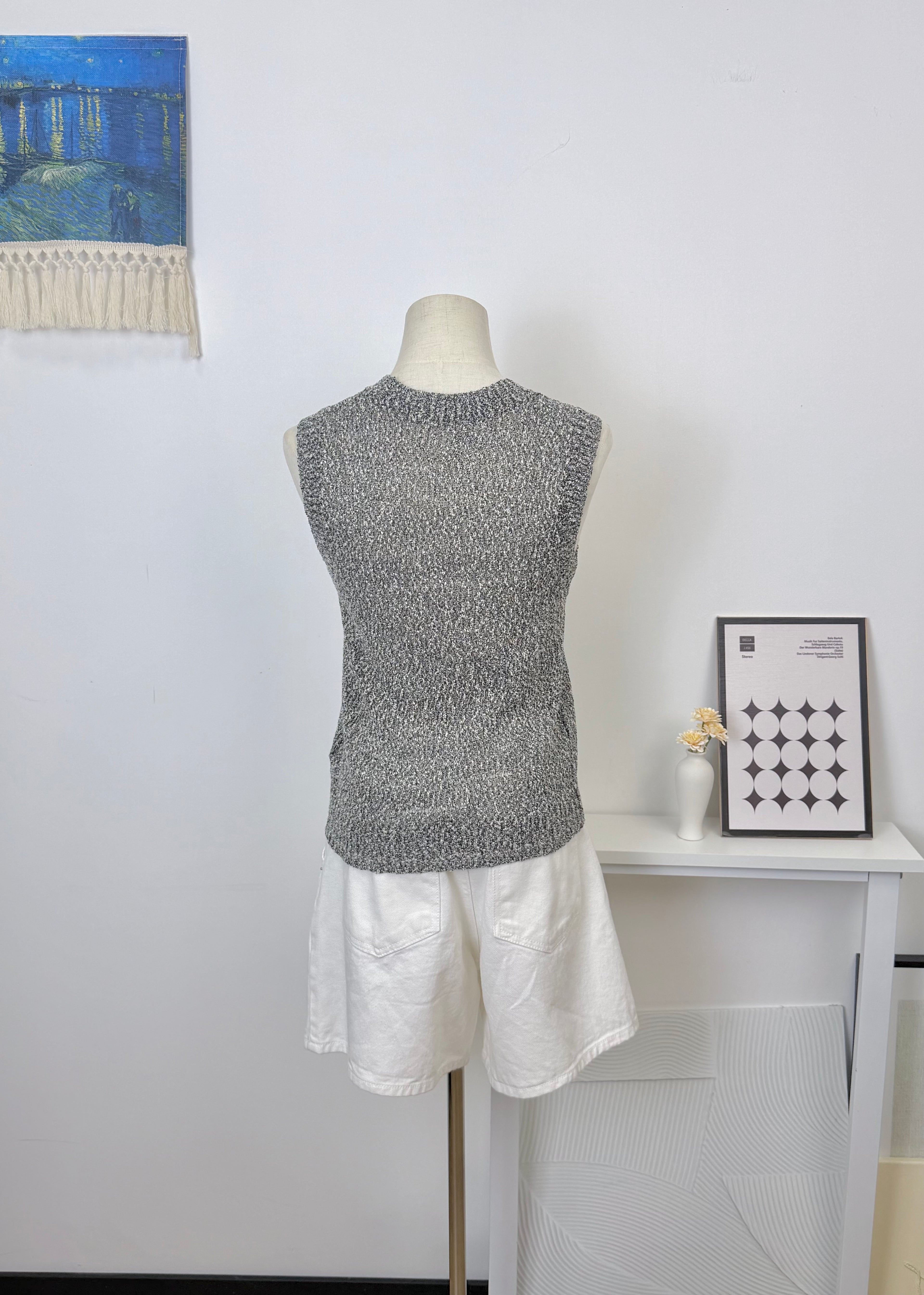 Chunky Knit Vest