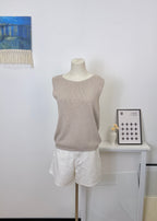 Artistic Chunky Knit Vest