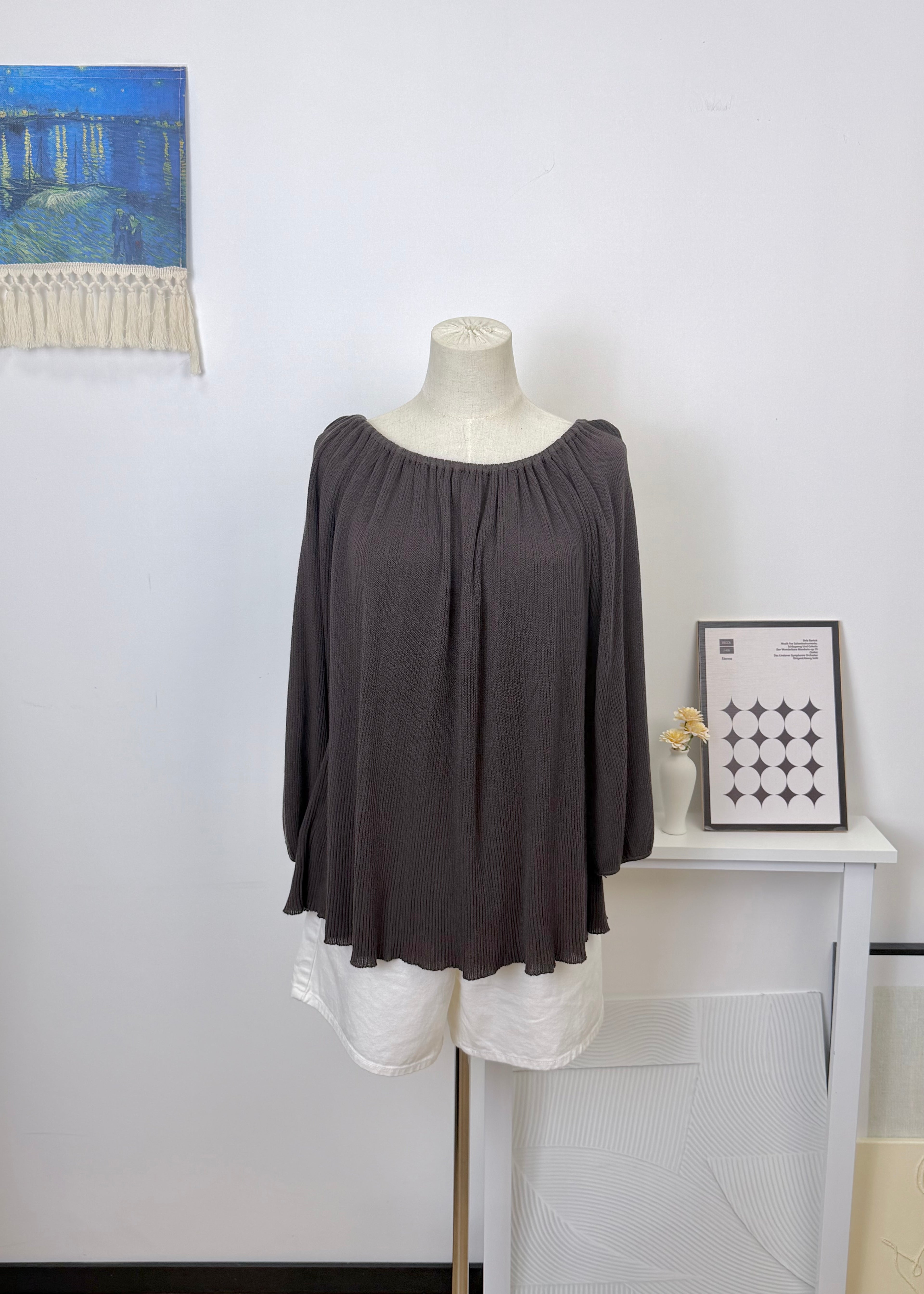 Off Shoulder Sleeve Top
