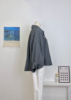 Spliced Drop Shoulder Shirt
