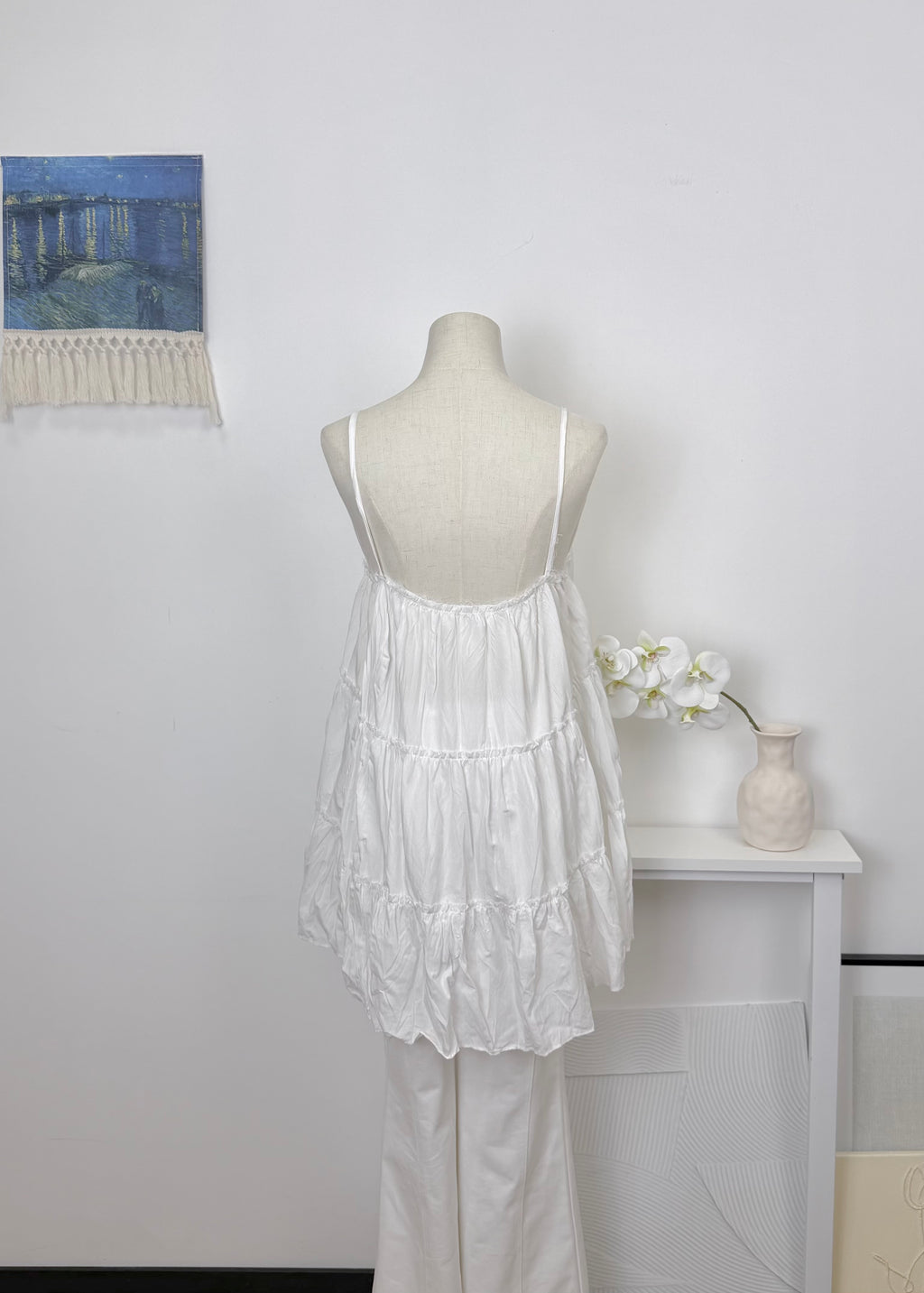 Creased Camisole top
