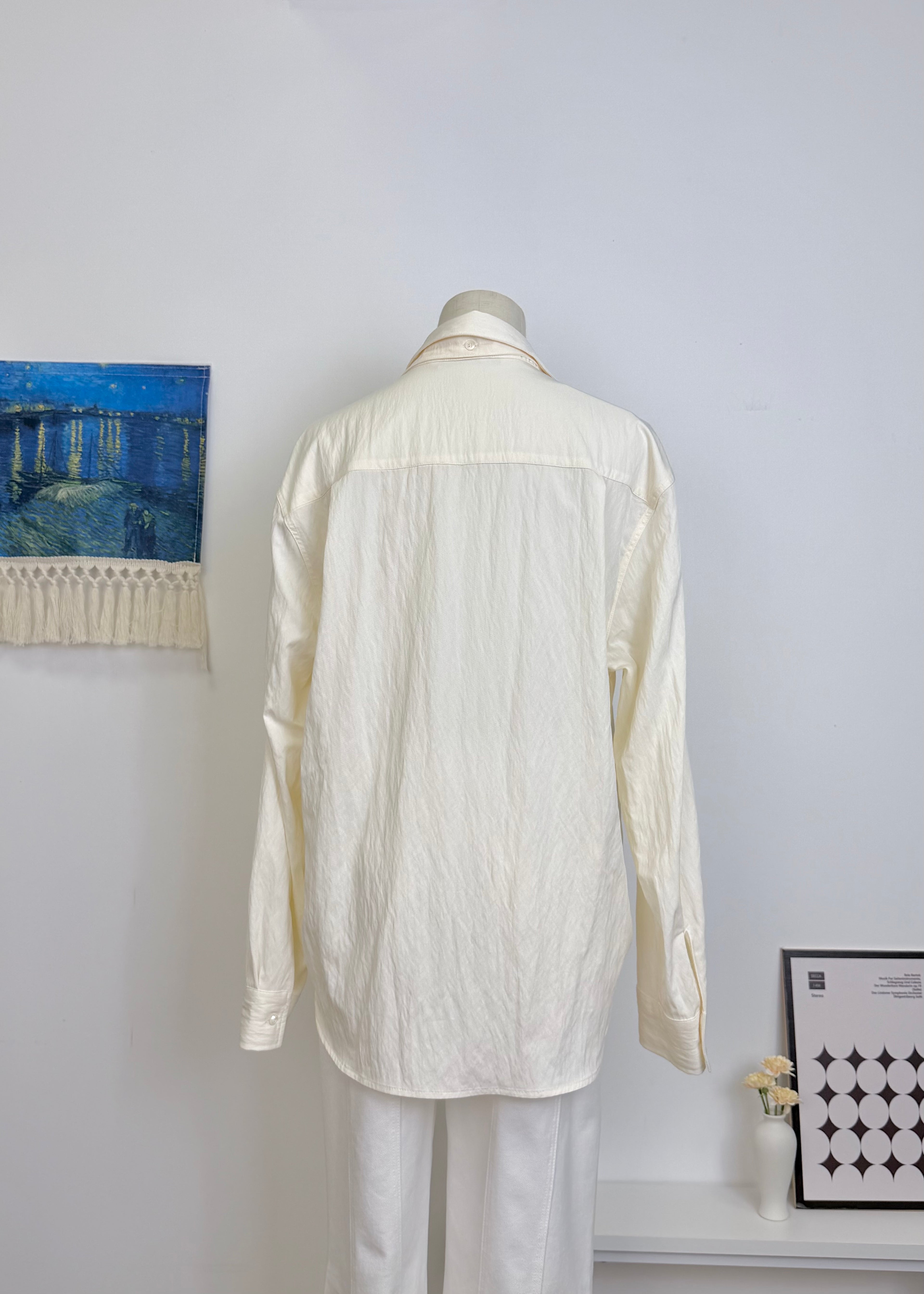Long Sleeve Shirt with same color strap