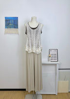 Tassel Hollow Two-Piece Set