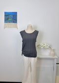 2 Ways Ribbed Long Tank