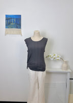 2 Ways Ribbed Long Tank