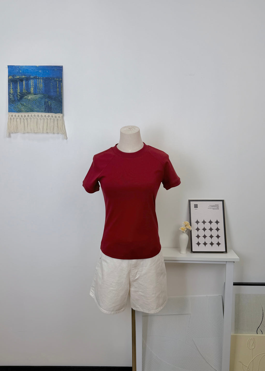 100% Cotton Basic Tee