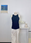 Inner Shoulder Textured Knit Top