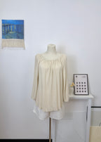 Off Shoulder Sleeve Top