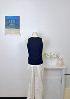 V Neck Knit Vest