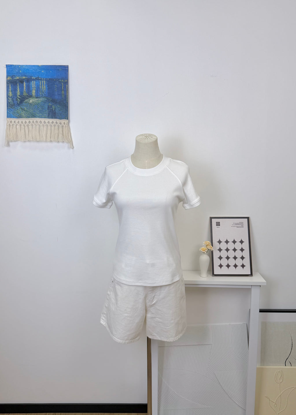 100% Cotton Basic Tee