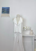 Stylish Back Waistcoat Vest