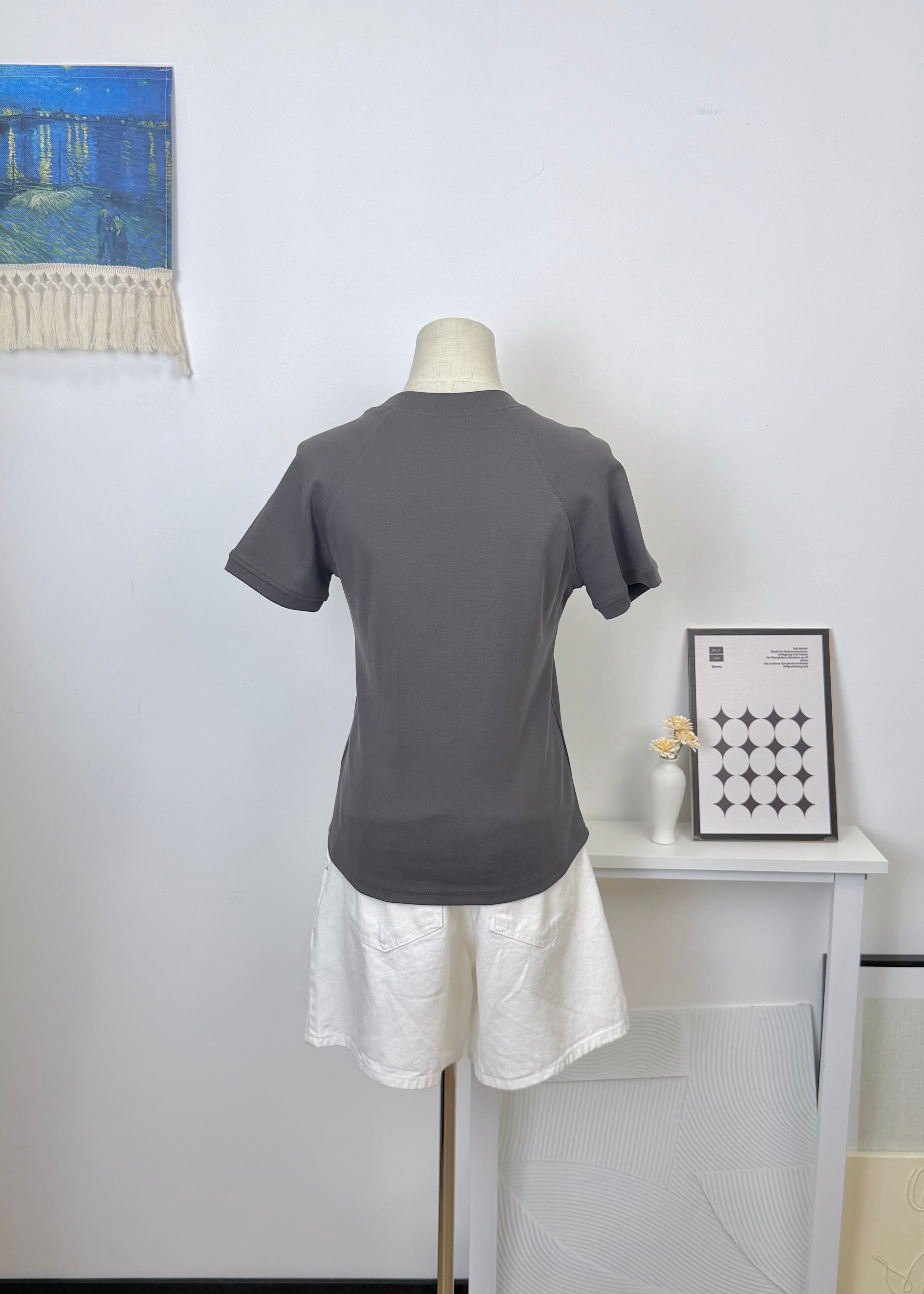 100% Cotton Basic Tee