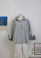 Spliced Drop Shoulder Shirt