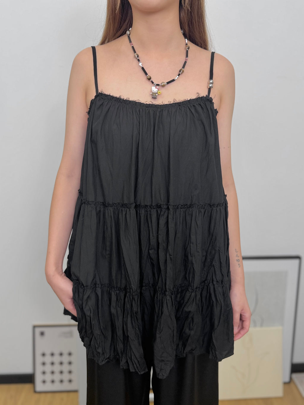 Creased Camisole top
