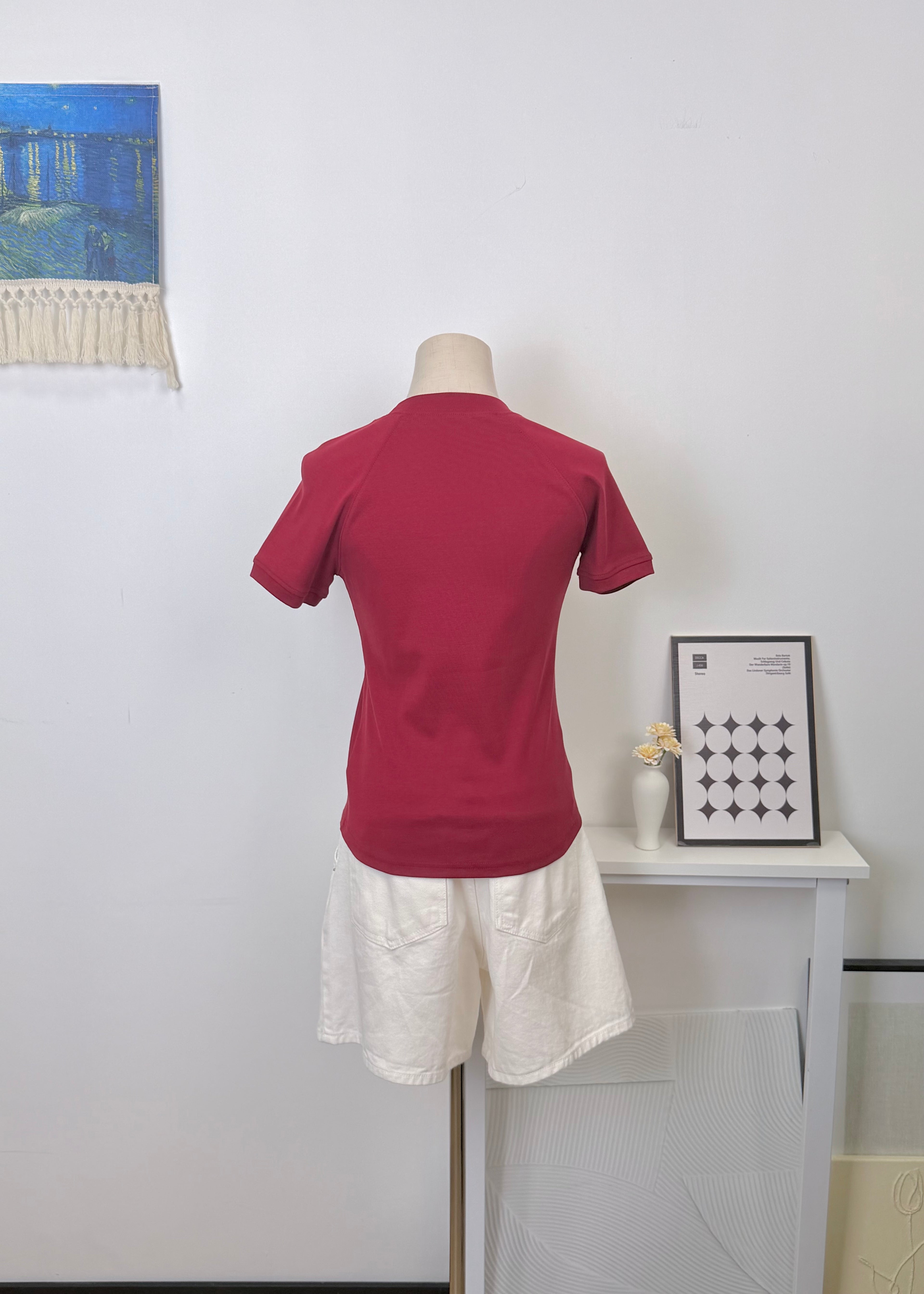 100% Cotton Basic Tee