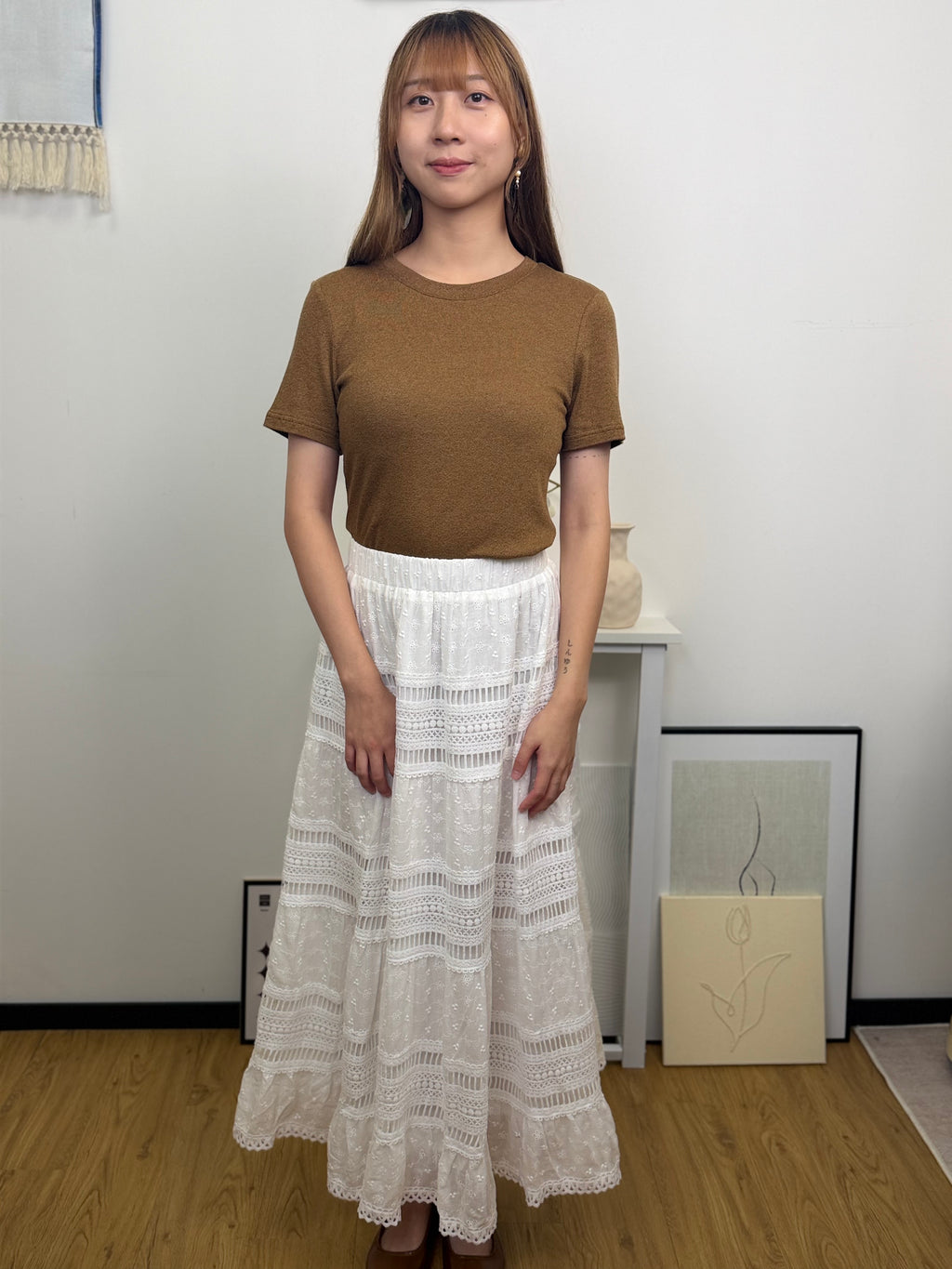Little See Through Soft Tee