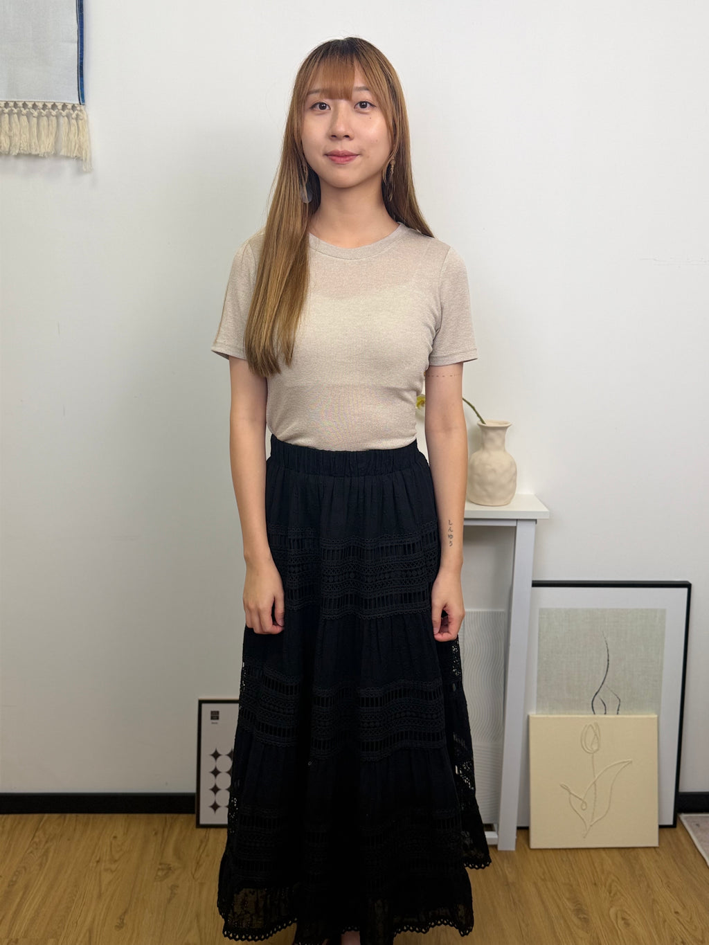Little See Through Soft Tee