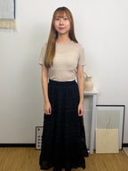 Little See Through Soft Tee