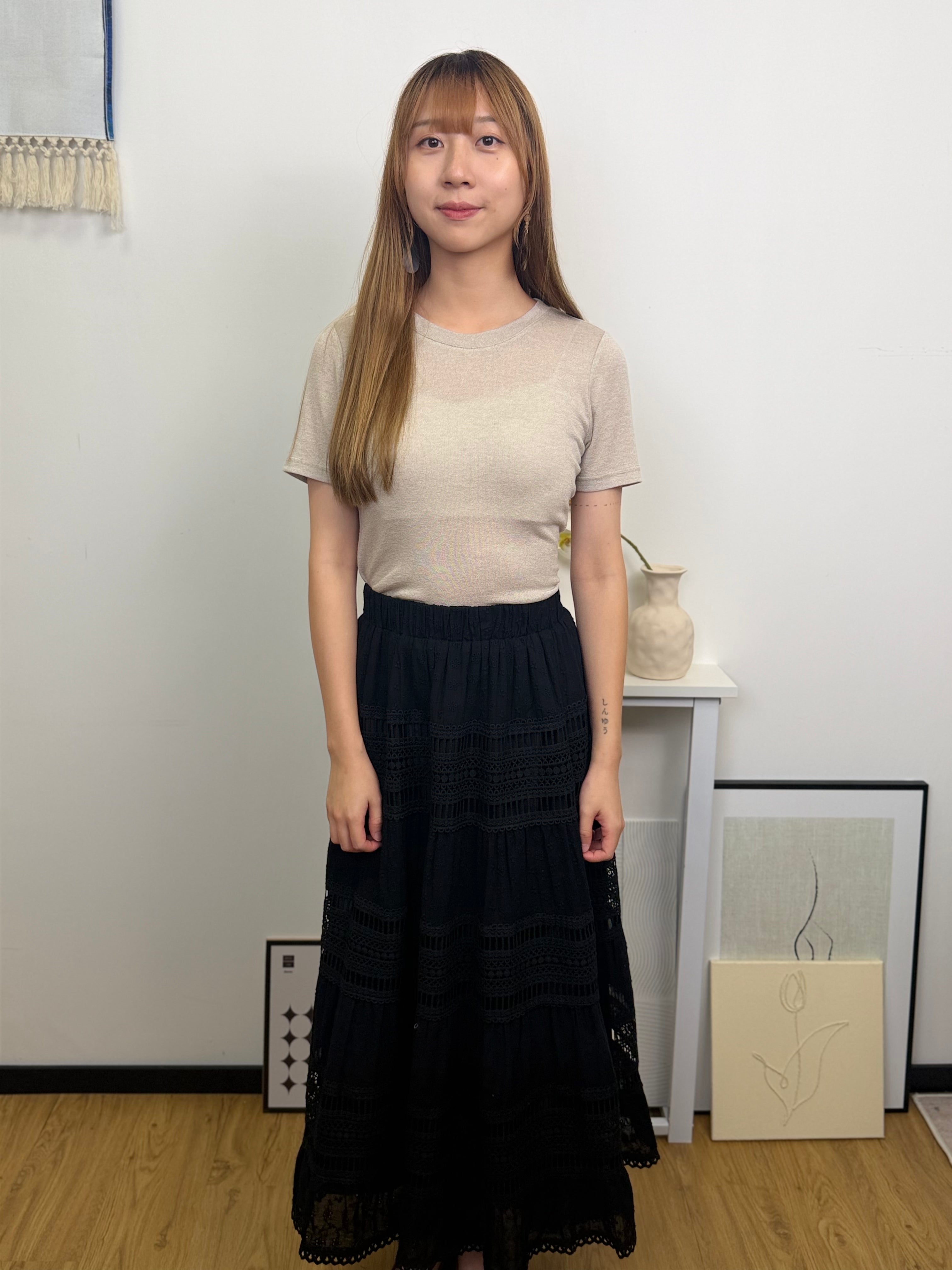 Little See Through Soft Tee